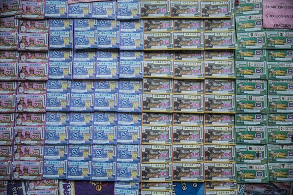Mexico City Lottery Tickets