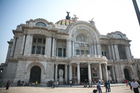 Palace of Fine Arts Mexico City
