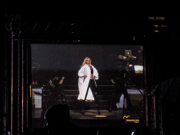 Rihanna at 2013 Mawazine Music Festival, Rabat, Morocco