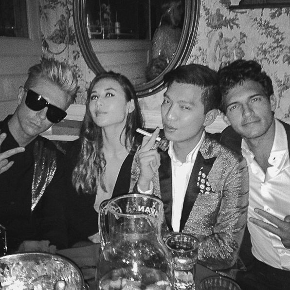 Bryanboy at Socialyte Gala Awards