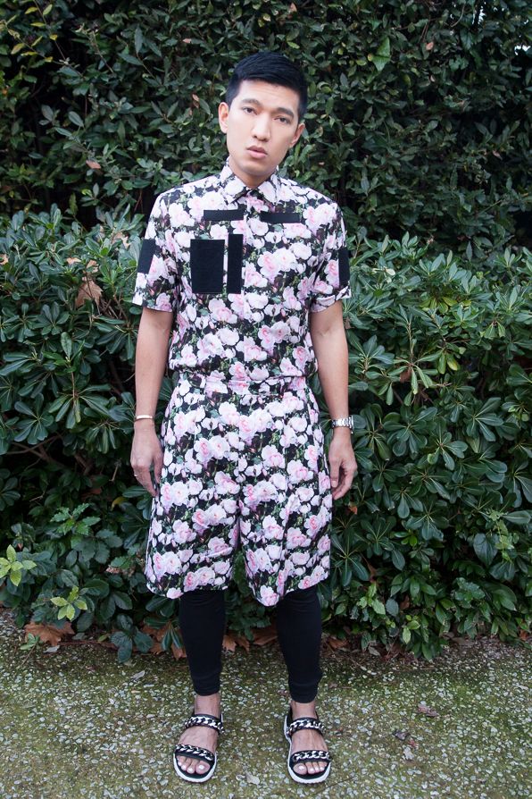 Bryanboy in Givenchy Resort 2014
