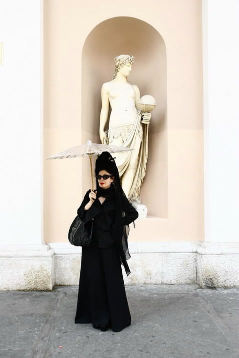 Diane Pernet by Sonny Vandevelde