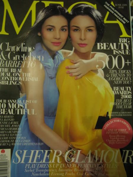 Gretchen Barretto, Mega Magazine