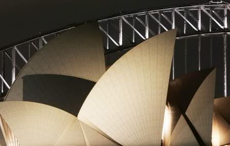 Sydney Opera House, Harbour Bridge