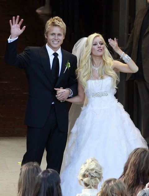 Heidi Montag “Like A Virgin” wedding dress « CuteCarry