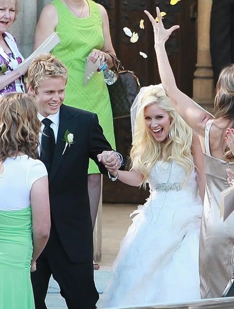 heidi montag wedding jewelry. images Heidi Montag Ball Gown