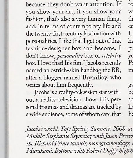 New Yorker 2008 Style Issue: Marc Jacobs