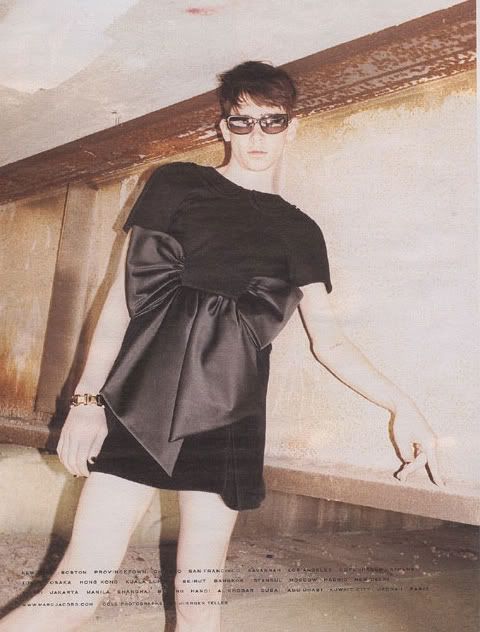 Cole Mohr, Marc by Marc Jacobs