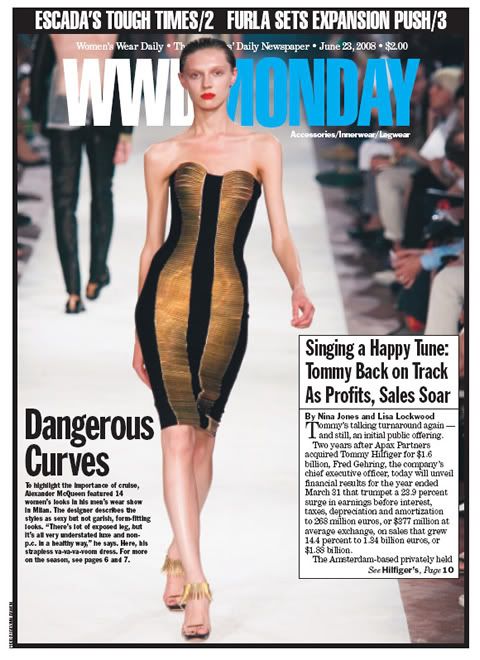 WHAT Dangerous Curves? Have you seen today's ~tru ana love~ copy of Women's 