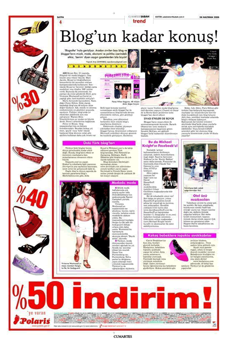 Sabah newspaper, Turkey