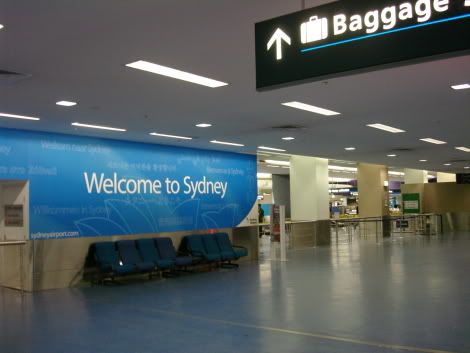Welcome to Sydney