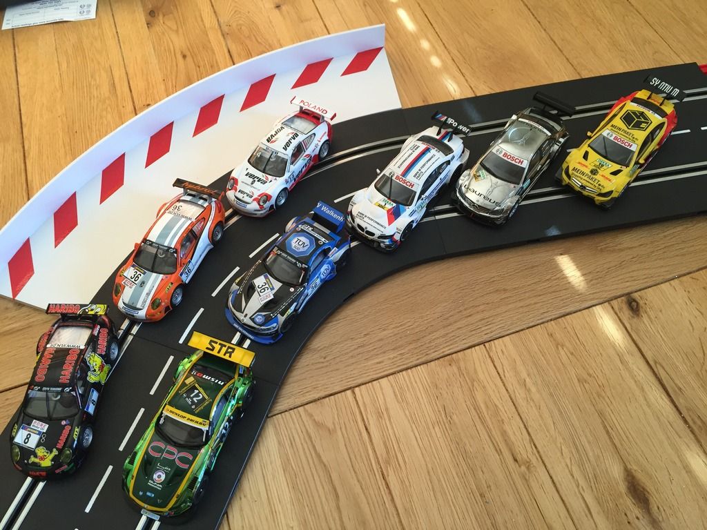 Custom Carrera borders. Carrera Digital D132 (Pro X) SlotForum