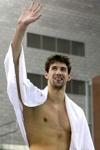 Michael Phelps beats Mark Spitz record
