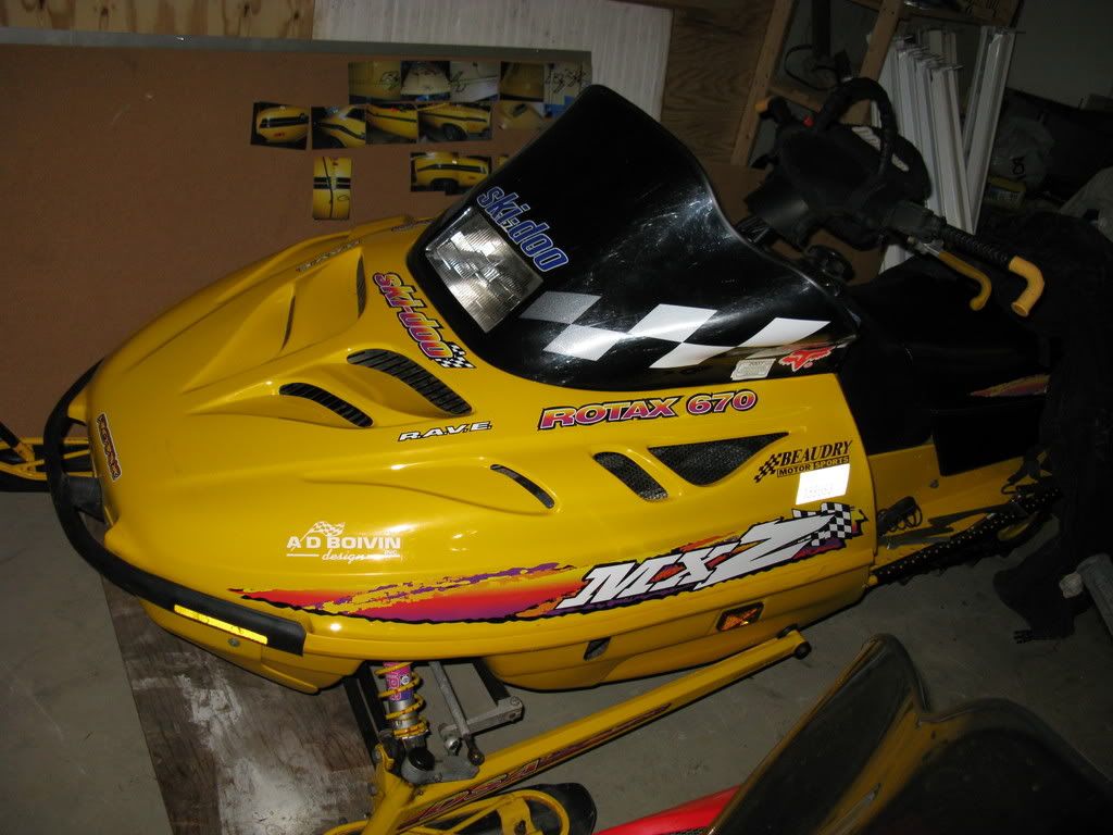1998 Skidoo MXZ 670 Photo by viper2244 Photobucket