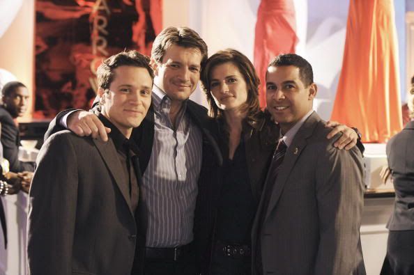 castle cast photos