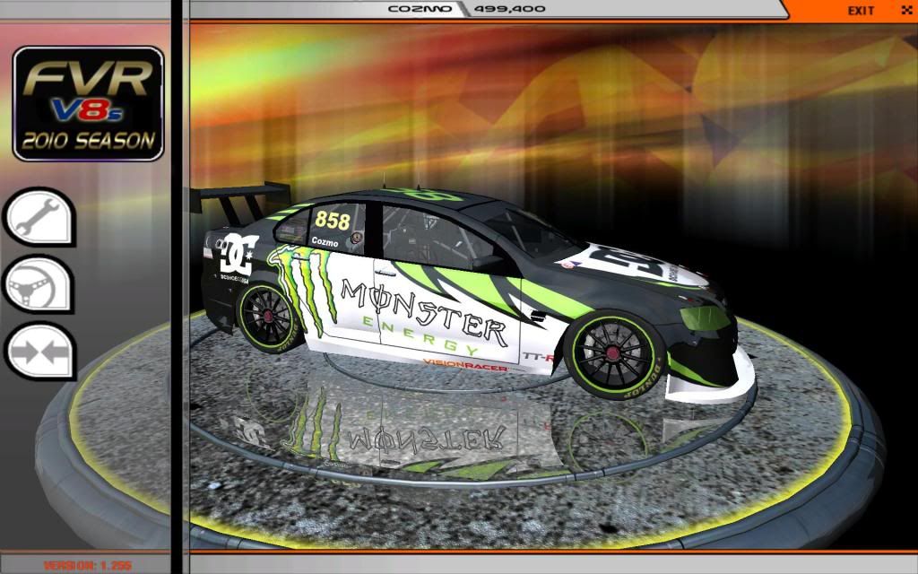 Updates on Car 858 for TTR Monster Energy DC Motorsport As you can see