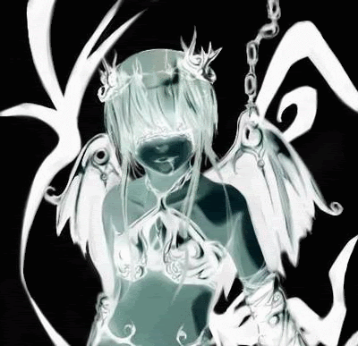 anime dark angel black wallpaper