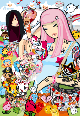 tokidoki Pictures, Images and Photos