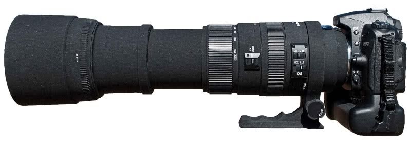 Using A Teleconverter With A 70-300 Lens