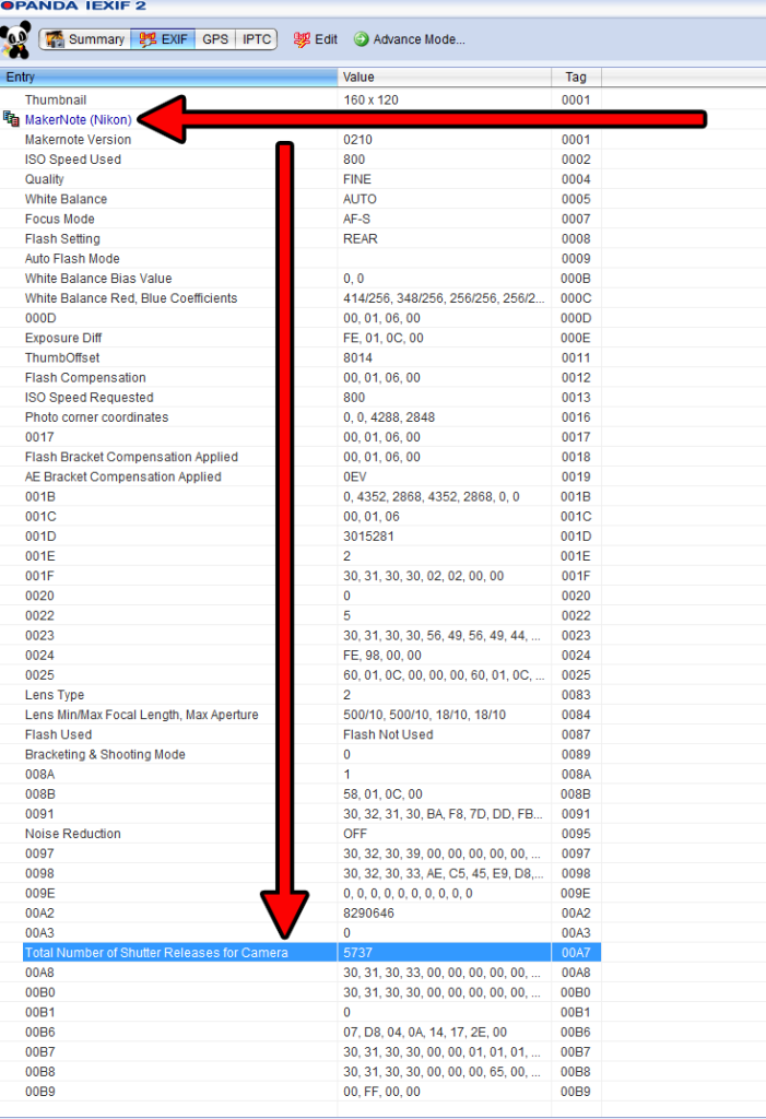 How can I check shutter count on my D7100 ? The Photography Forum