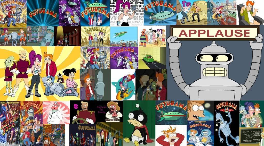 futurama wallpaper. Futurama Wallpaper Image