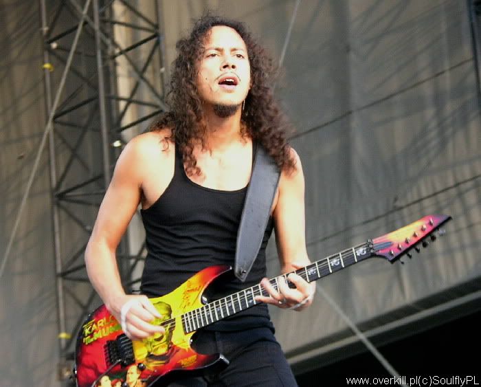 Kirk Hammett - Images