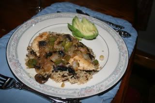 Chicken Marsala