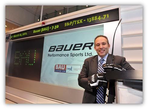 Bauer CEO Kevin Davis handled