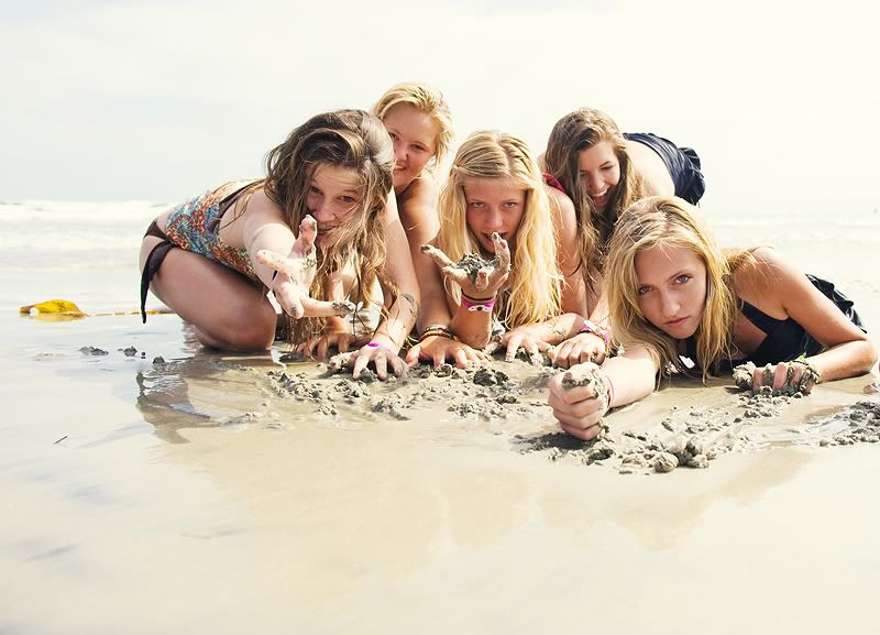 beach babes Teenage
