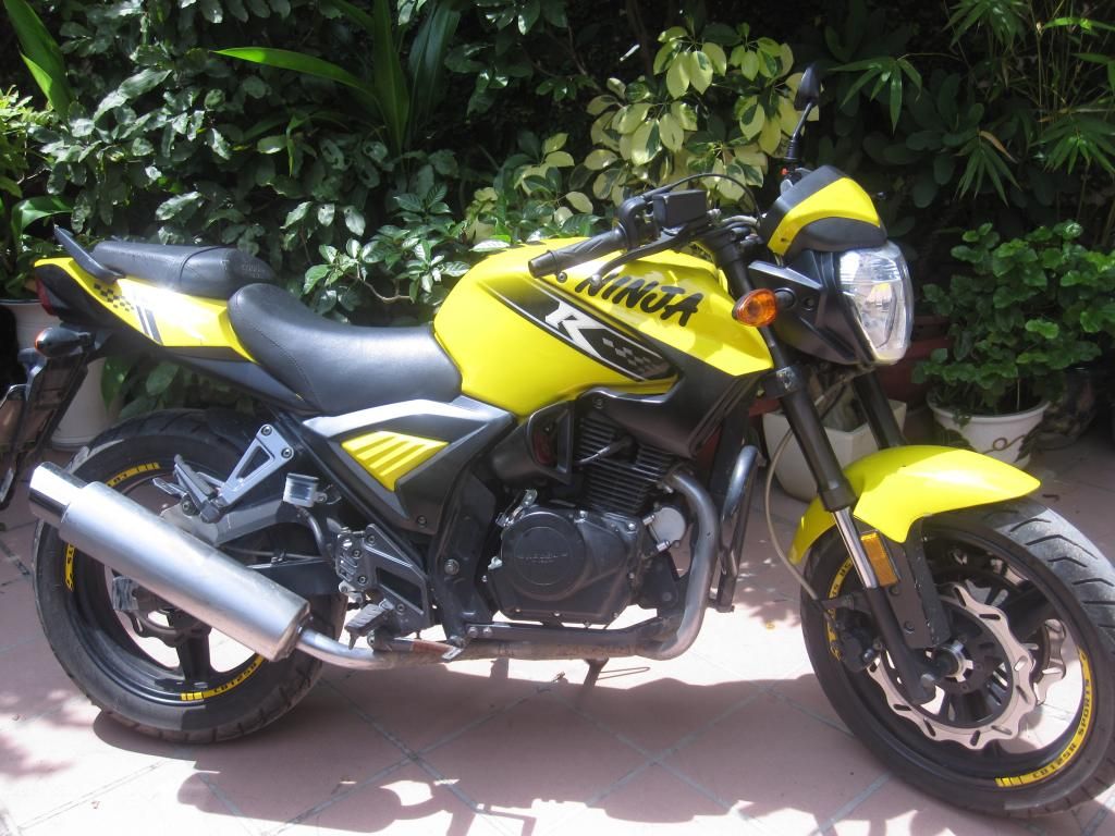Moto phân khối lớn - (HCM) Bán CB125r New Edition Xe chất - Giá ...