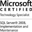 SQL Server 2008, Implementation and Maintenance
