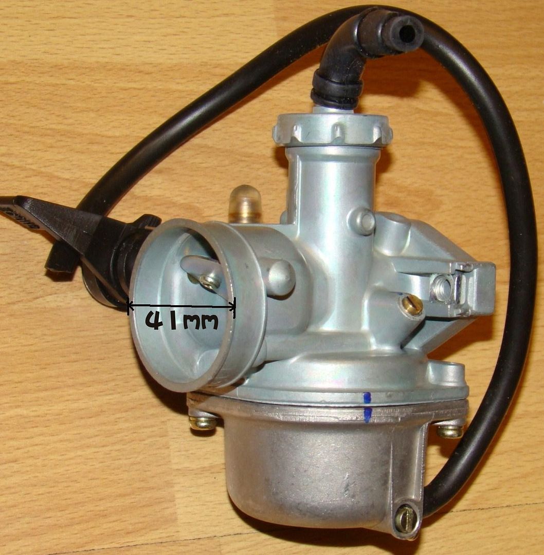 kawasaki klx 110 carburetor