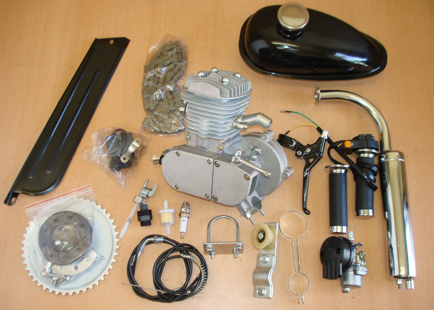 80cc bicycle engine performance parts