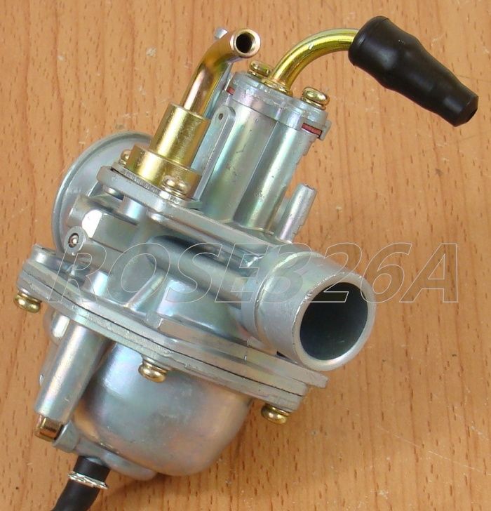 Carburetor Polaris Predator 50 50 50cc Cable Choke Carb 20042006 eBay