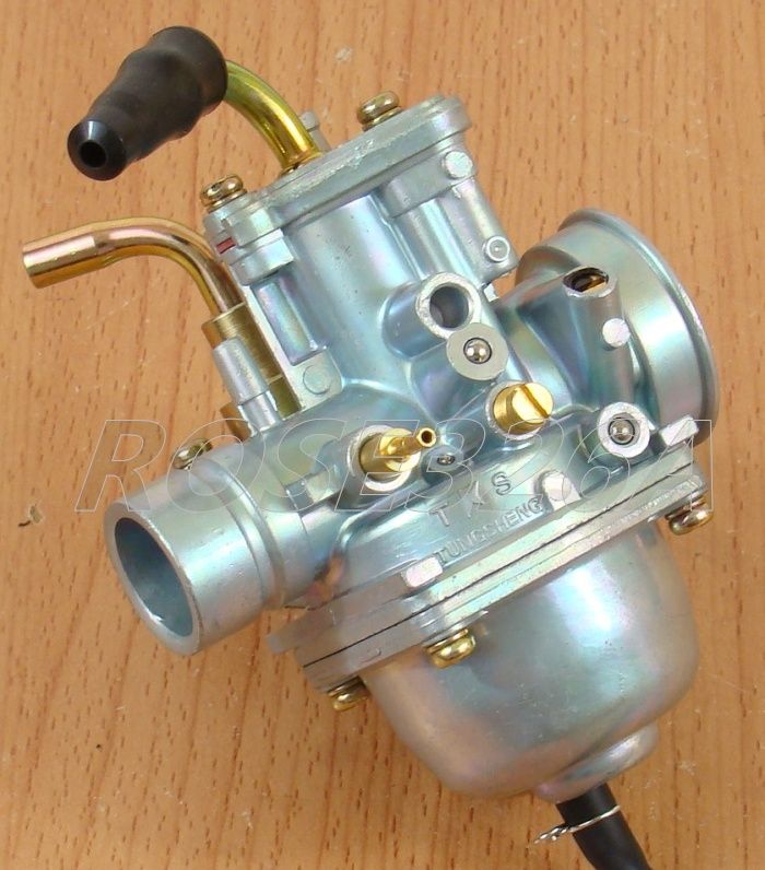 Carburetor Polaris Predator 50 50 50cc Cable Choke Carb 20042006 eBay