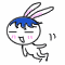 whitebunnyemoticon