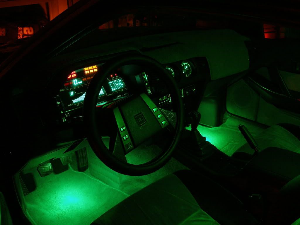 1985 Nissan 300zx digital dash #9