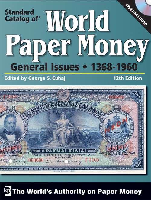 Standard Catalog of World Paper Money - Krause Books