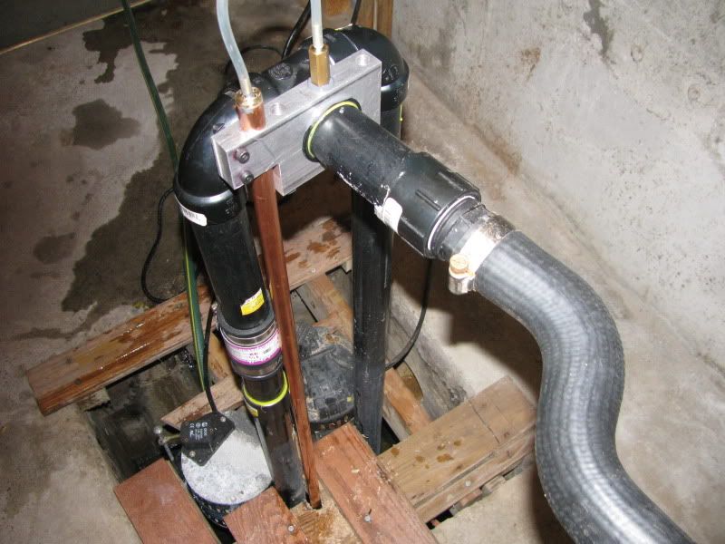 Sump pump heating cable The Home Shop Machinist & Machinist's