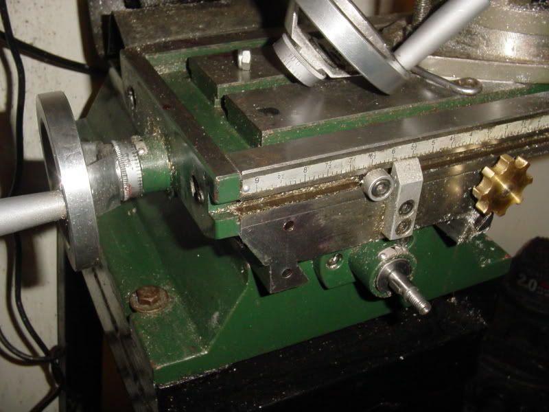 Milling Machine table travel stops The Home Shop Machinist & Machinist's Magazine's BBS