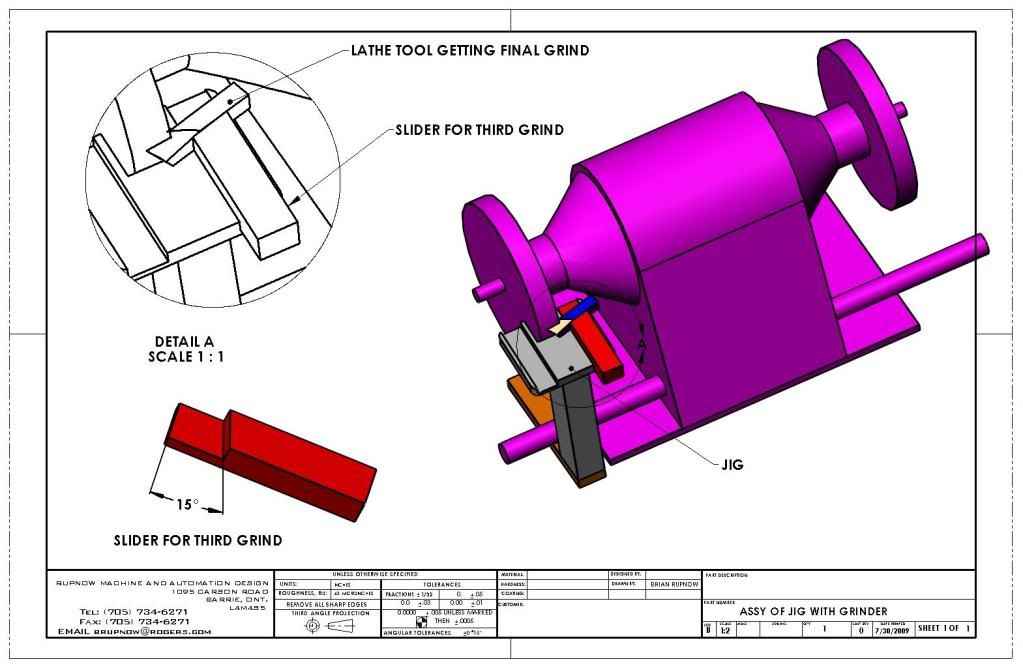 Grinding Lathe tool Bits The Home Shop Machinist & Machinist's Magazine's BBS