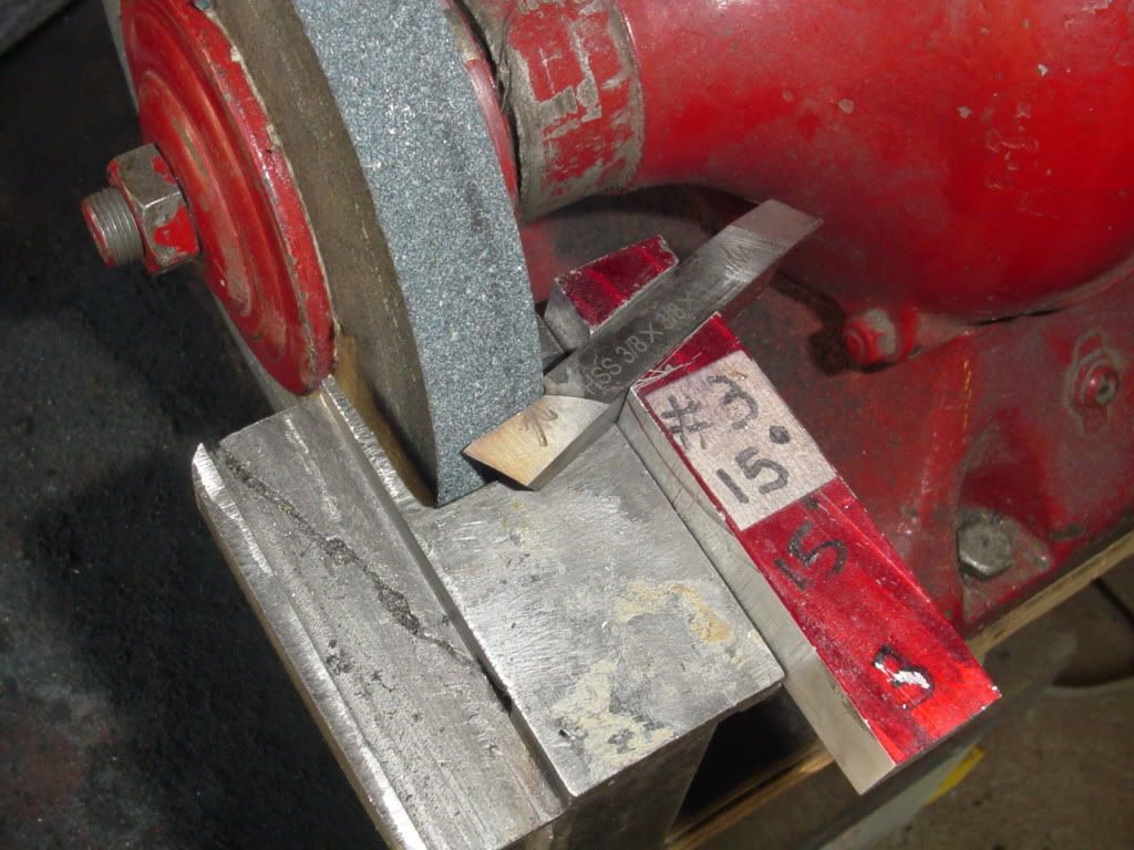 Grinding Lathe tool Bits The Home Shop Machinist & Machinist's