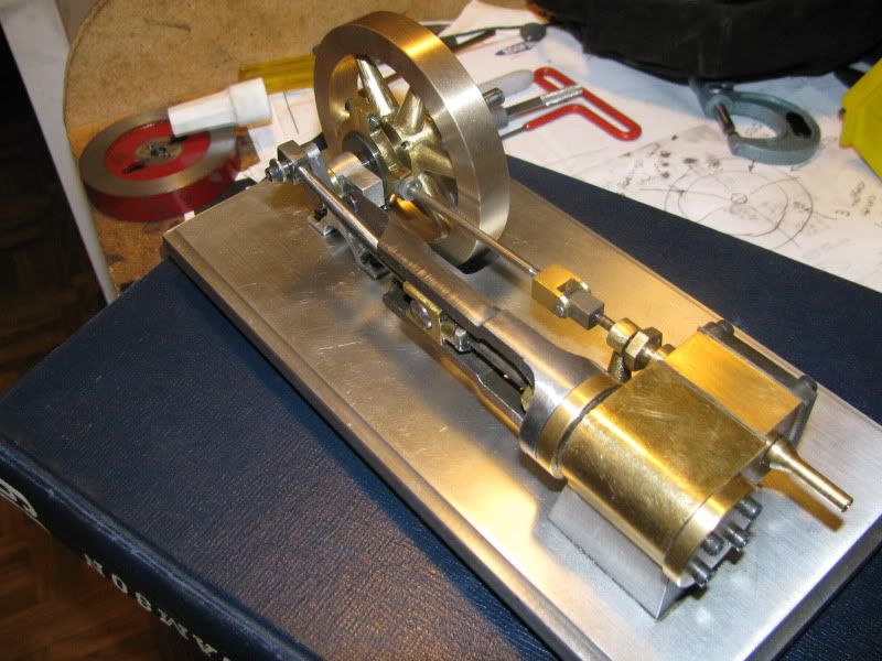 Popcorn Steam Engine Model The Home Shop Machinist & Machinist's