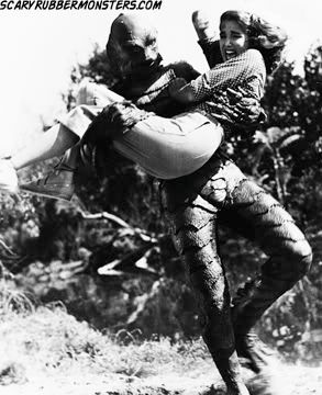 creature black lagoon representation
