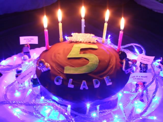 dinnwarde's Glade cake