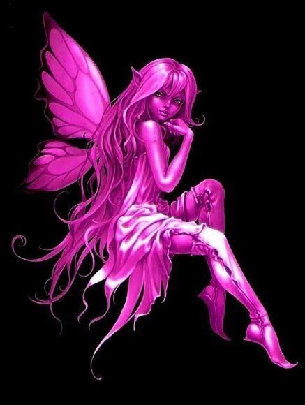 Pink Fairies Graphics Orkut Myspace