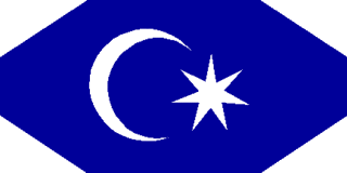 Flag of Crown Prince of Johor