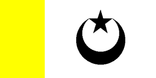 flag of the crown prince of kelantan