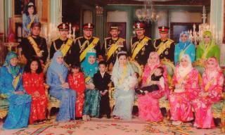 brunei royal family