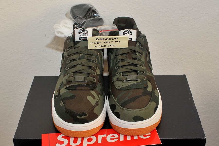 supreme camo af1